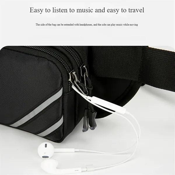 Fanny Pack with Water Bottle Holder