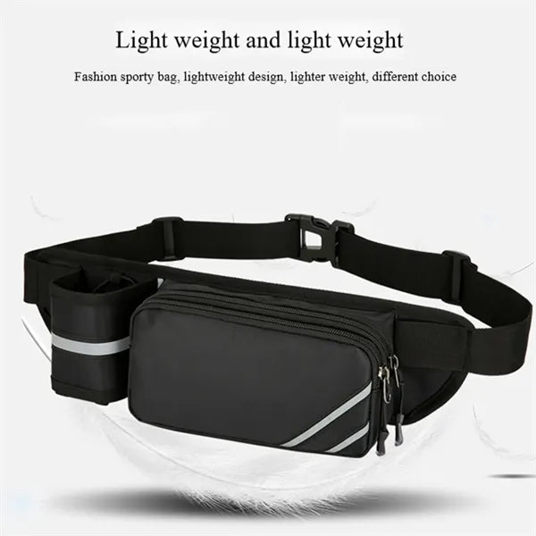 Fanny Pack with Water Bottle Holder