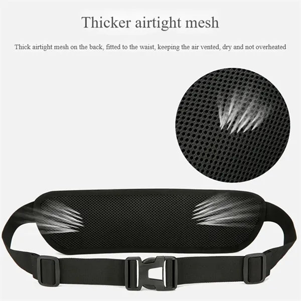 Fanny Pack with Water Bottle Holder