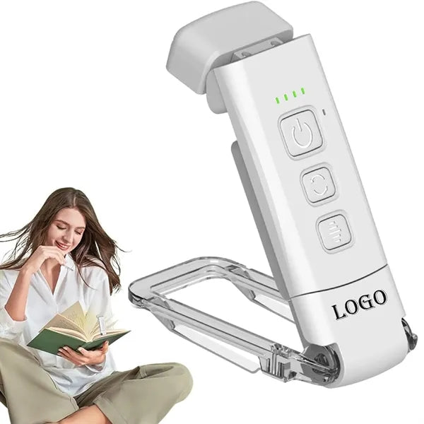 Clip-On Rechargeable Led Book Light