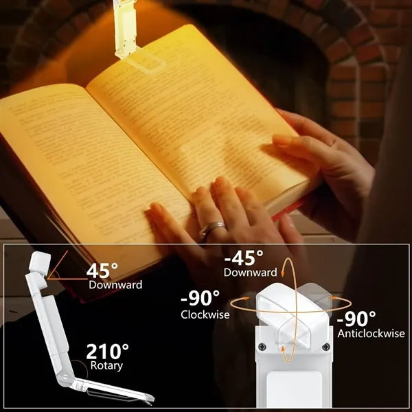 Clip-On Rechargeable Led Book Light