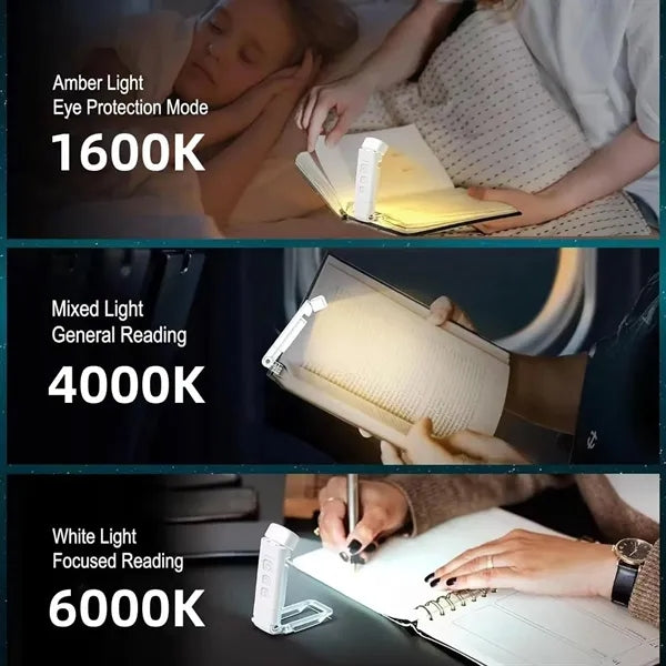 Clip-On Rechargeable Led Book Light