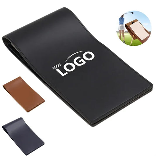 PU Leather Golf Scorekeeping Notebook