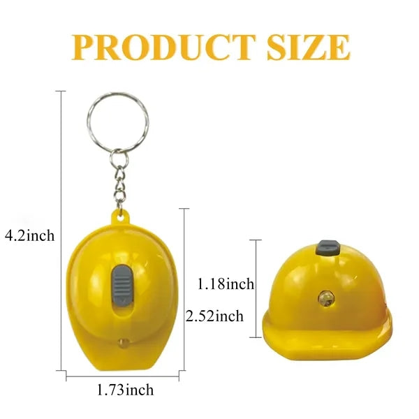 Safety Helmet Bottle Opener Keyring