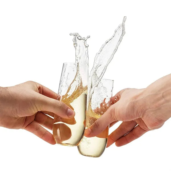 9oz PET wine cup beverage