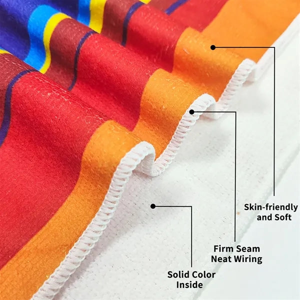 Microfiber Quick-Dry Beach Towel