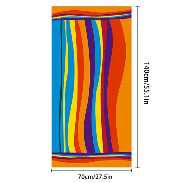 Microfiber Quick-Dry Beach Towel