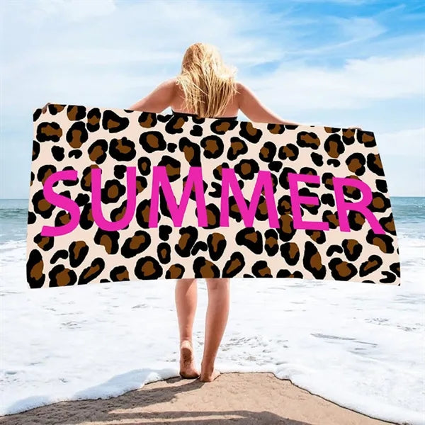 Microfiber Quick-Dry Beach Towel