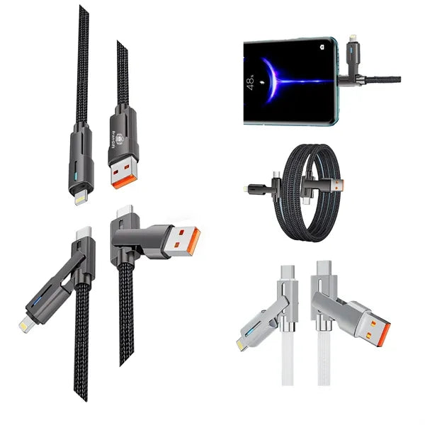 4 In 1 Charging Cable