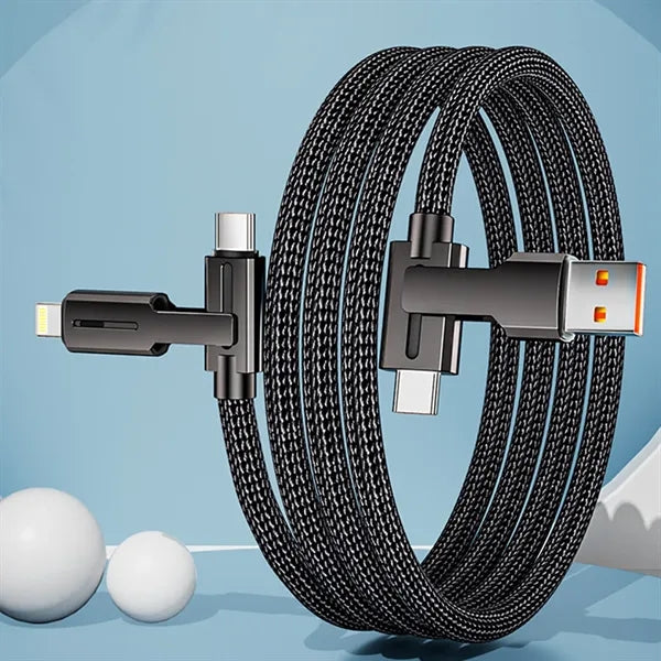 4 In 1 Charging Cable