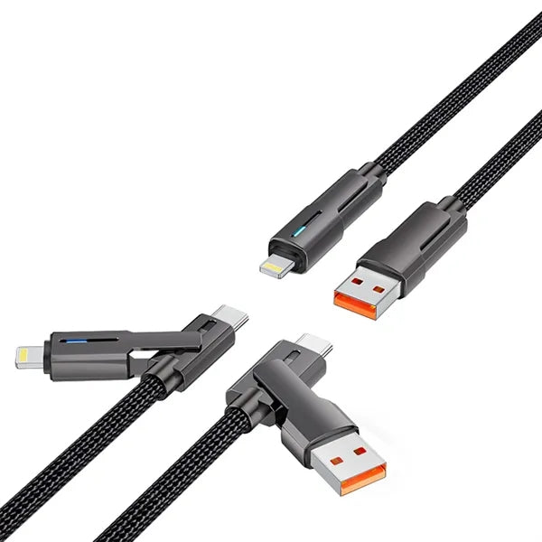 4 In 1 Charging Cable