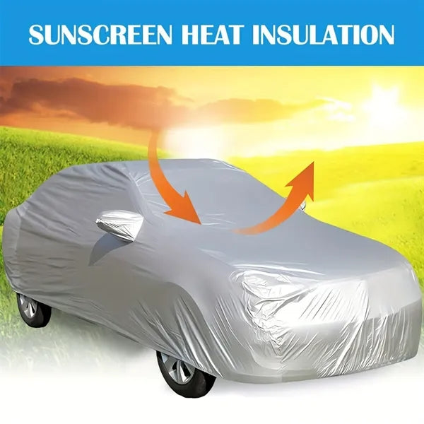 Car Cover Anti-Uv Waterproof Outdoor Suv Full