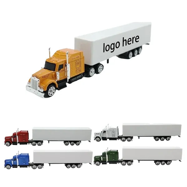 Die-Cast Tractor Trailer