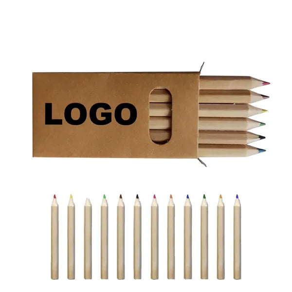 Mini Colored Pencils