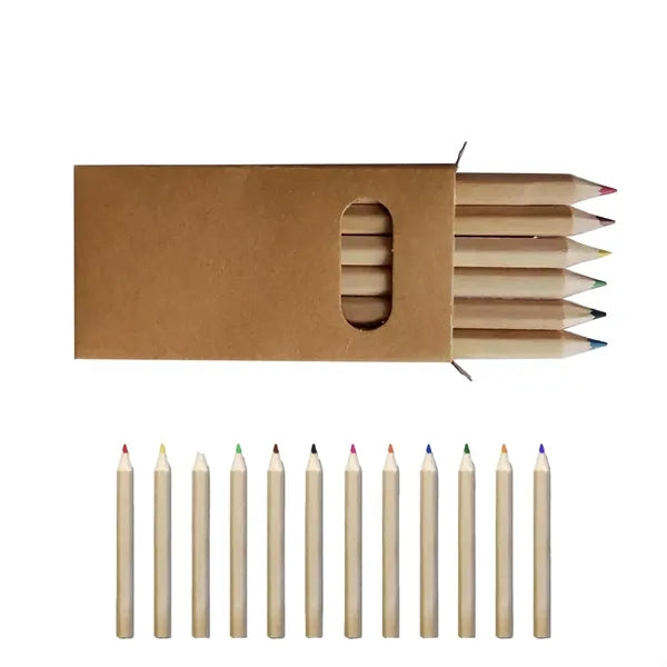 Mini Colored Pencils