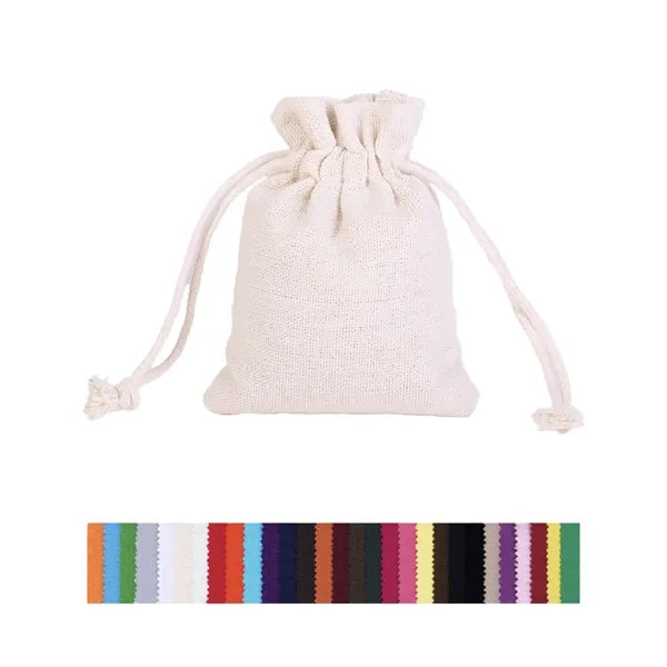 Cotton And Linen Drawstring Bag