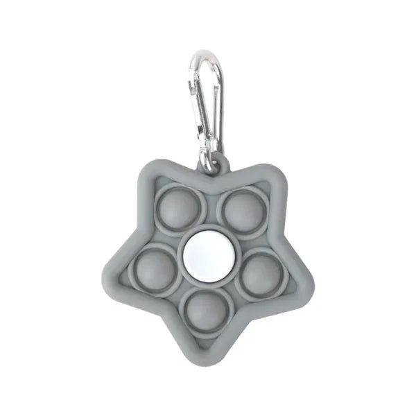 Silicone Star shaped Fidget Spinner Toys