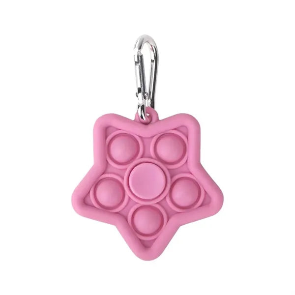 Silicone Star shaped Fidget Spinner Toys