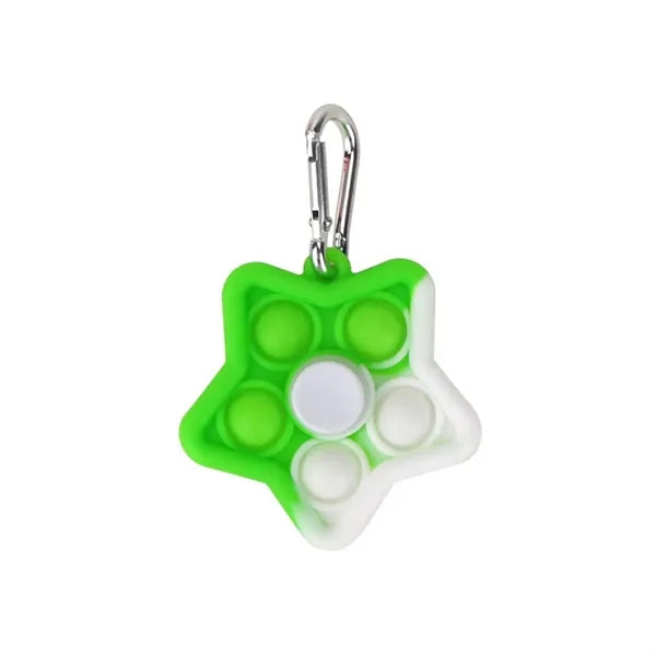 Silicone Star shaped Fidget Spinner Toys