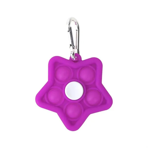 Silicone Star shaped Fidget Spinner Toys