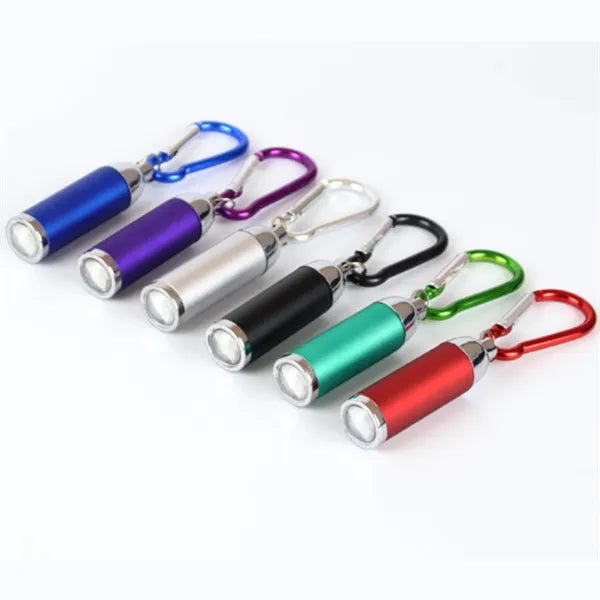 Strong Light Mini Flashlight With Carabiner
