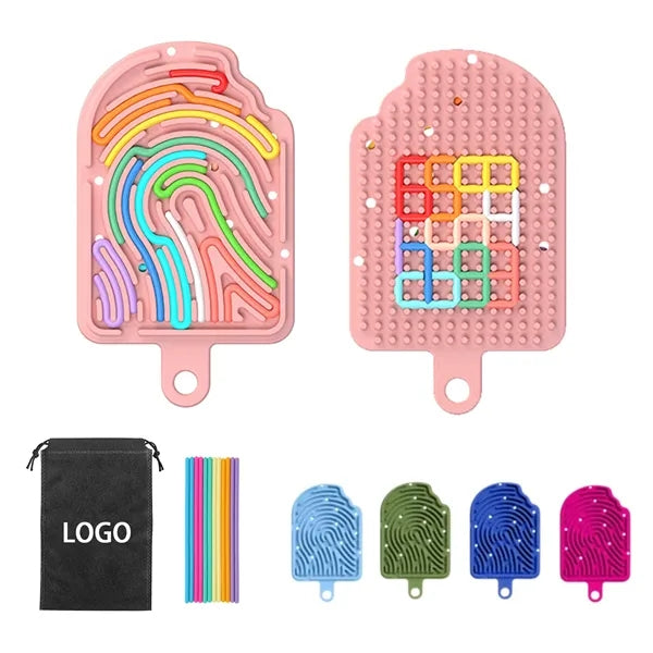 Silicone Sensory Activity Board