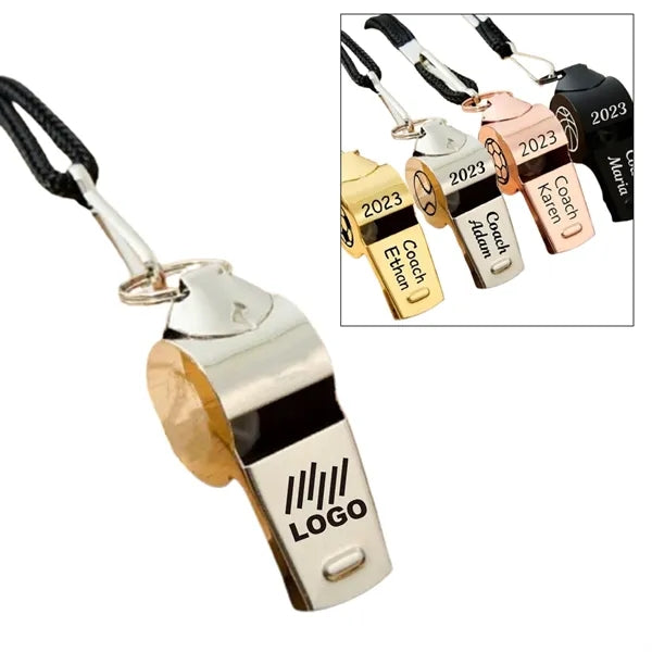 Sports Stainless Steel Whistle