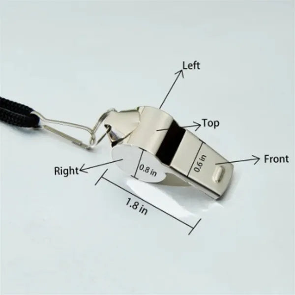 Sports Stainless Steel Whistle