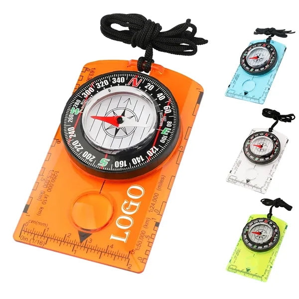 Orienteering Hiking Backpacking Compass