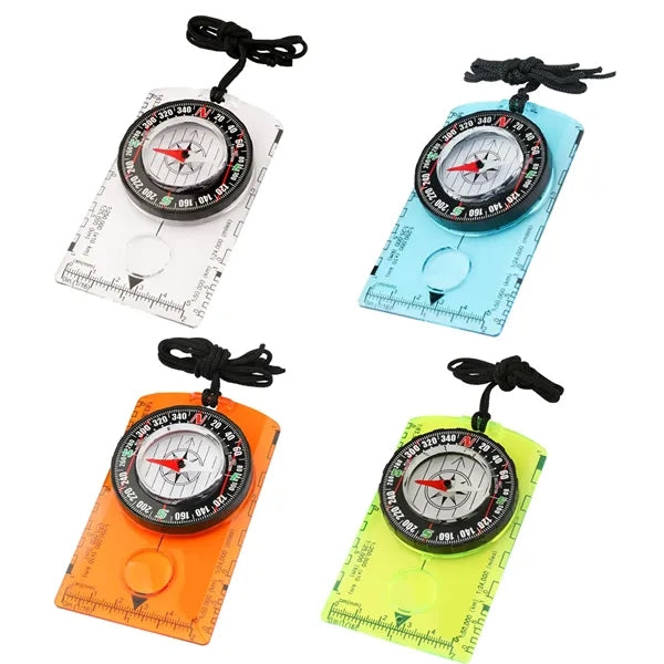 Orienteering Hiking Backpacking Compass