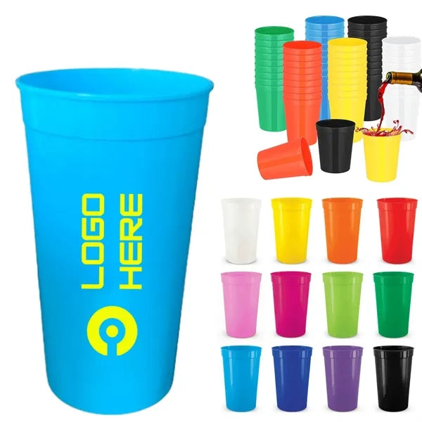 16 Oz Sport Plastic Cups