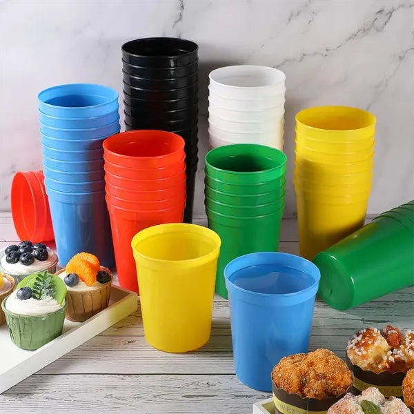 16 Oz Sport Plastic Cups