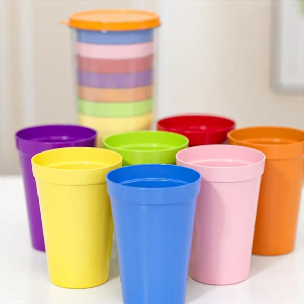 16 Oz Sport Plastic Cups
