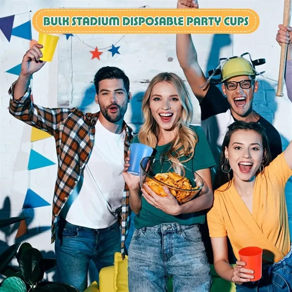 16 Oz Sport Plastic Cups
