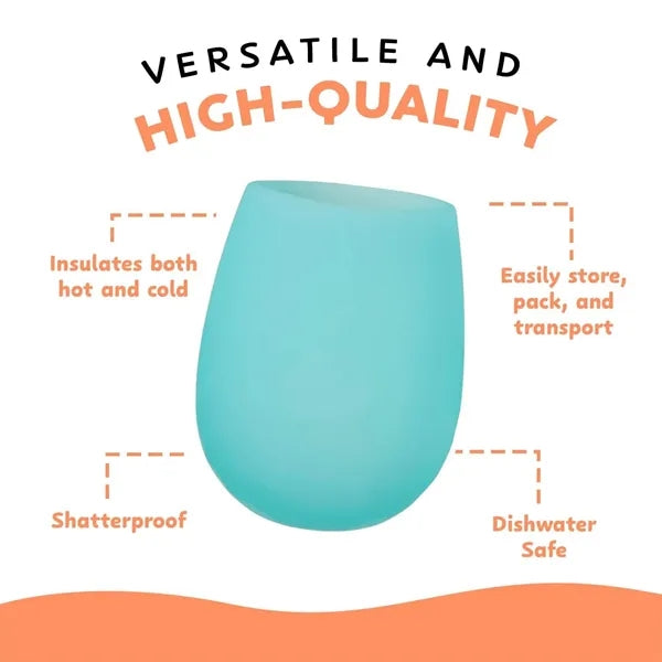 12 Oz Silicone Wine Cup