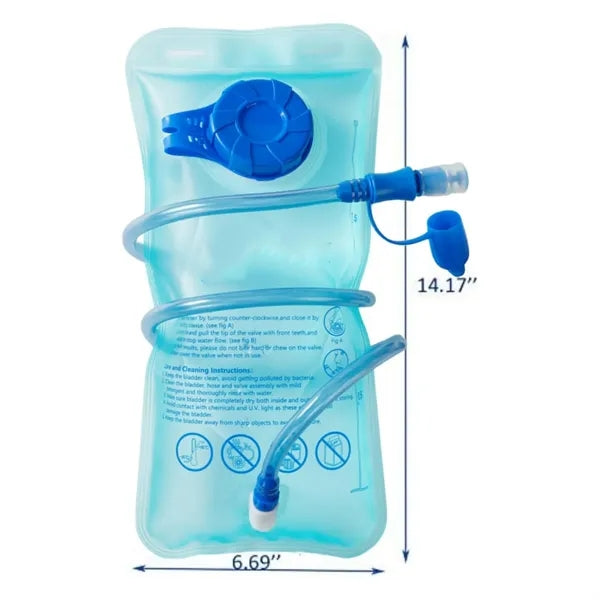 2L Sports Hydration Bladder