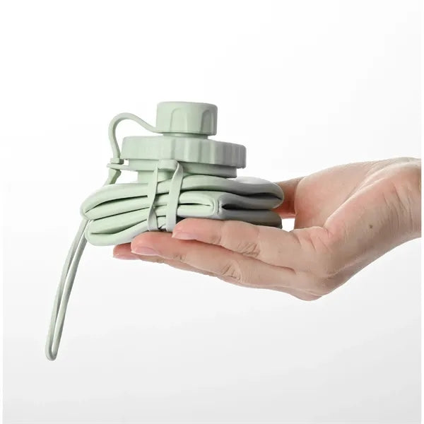 Portable Silicone Foldable Water Bottle