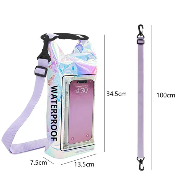 Waterproof Crossbody Bag For Outdoor Swimming