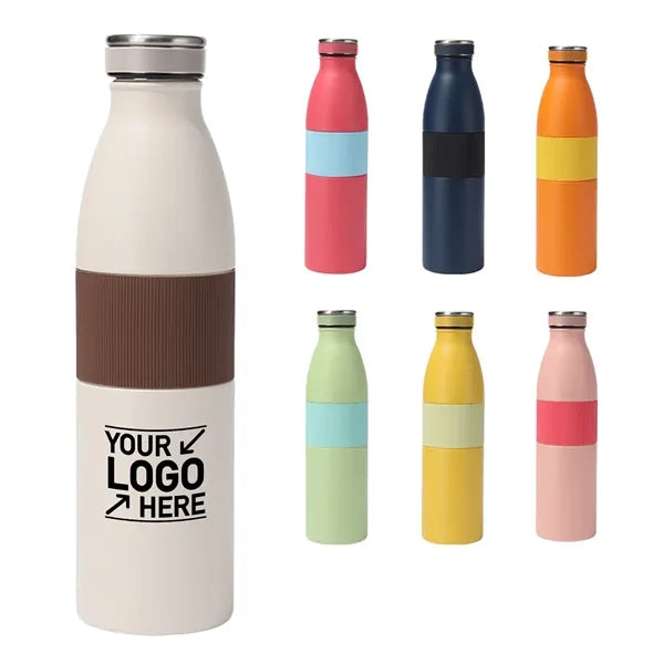 22 Oz Stainless Steel Two-Tone Milk Mug