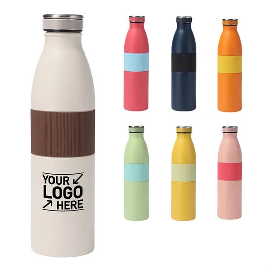 22 Oz Stainless Steel Two-Tone Milk Mug