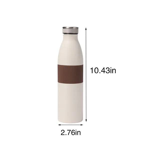 22 Oz Stainless Steel Two-Tone Milk Mug