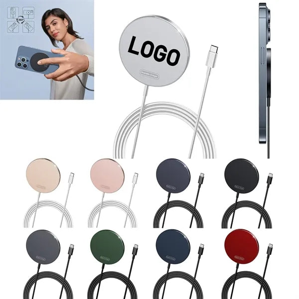 Magnetic Wireless Charger 15W