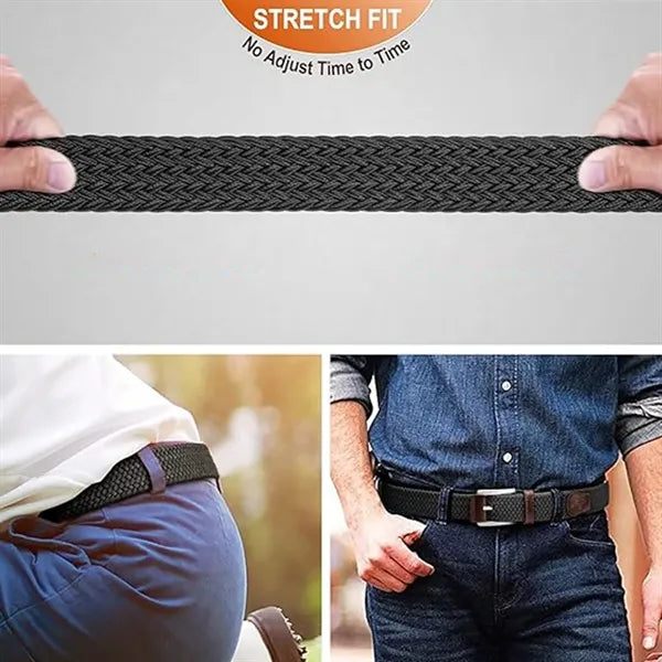 Golf Jeans With Elastic Waistband