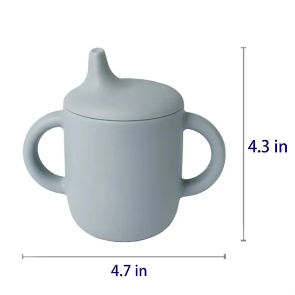 Silicone Baby Drinking Cups
