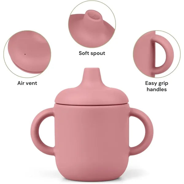 Silicone Baby Drinking Cups