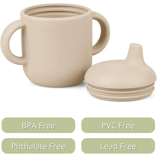 Silicone Baby Drinking Cups