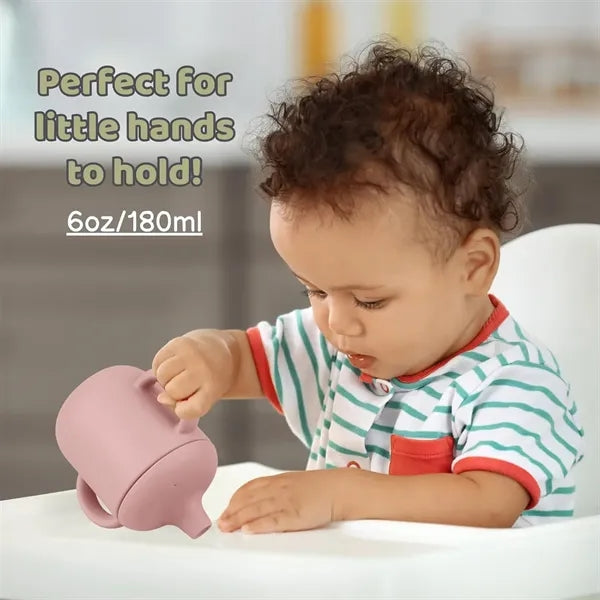Silicone Baby Drinking Cups