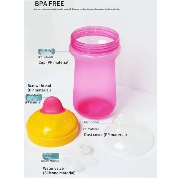 10Oz Baby Sippy Cup With Scale