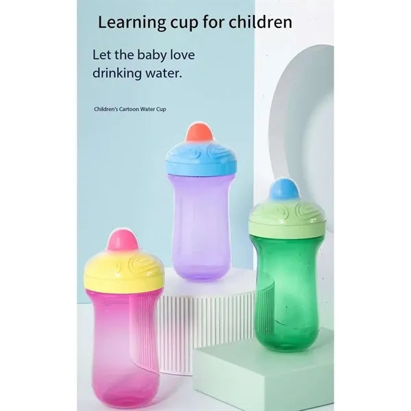 10Oz Baby Sippy Cup With Scale