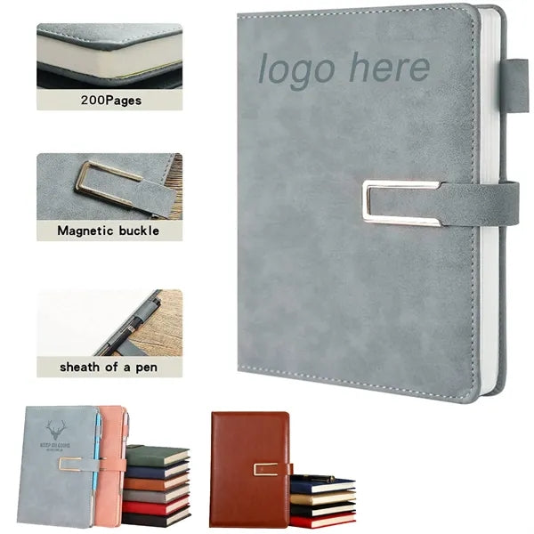 A5 Business Journal With Magnetic Closure